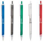 SH785 Slim Click Translucent Pen With Custom Imprint